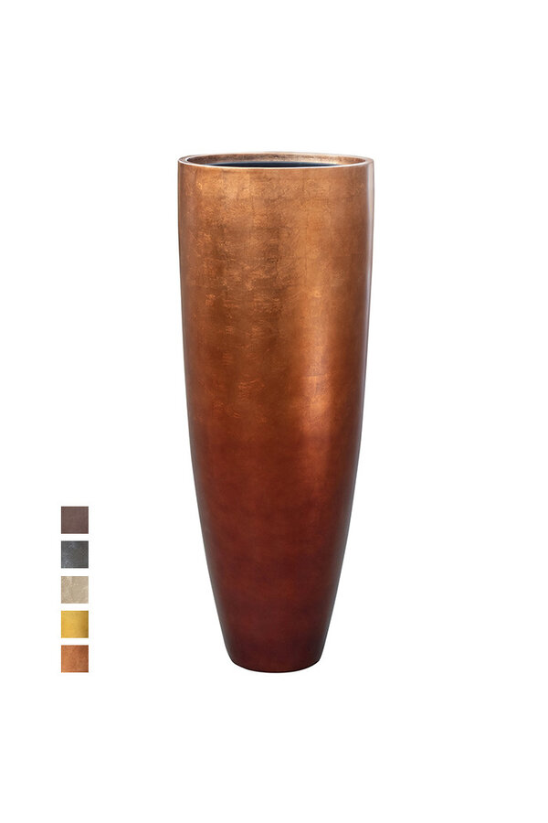 Valencia Feuille d'argent Ronde M