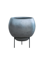 Salerno Feuille d'argent avec pied M