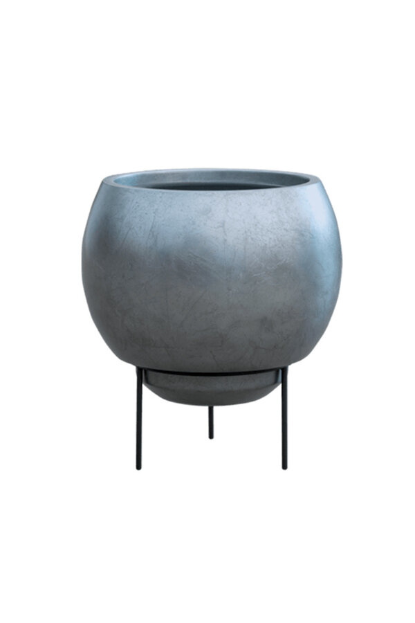 Salerno Feuille d'argent avec pied M