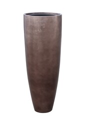 Palmier Kentia en pot Métallique Café