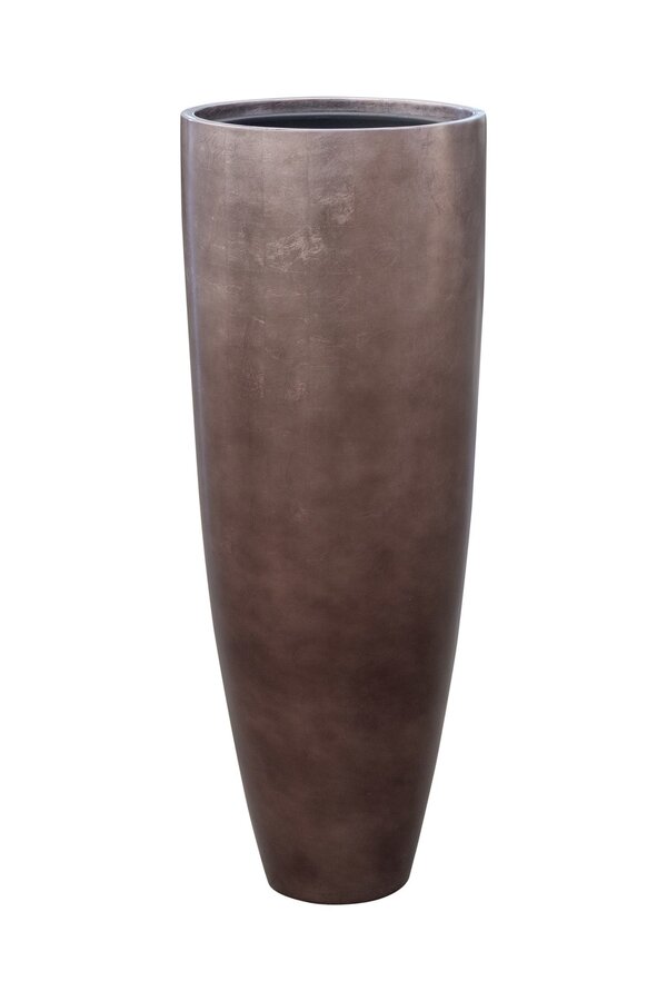 Palmier Kentia en pot Métallique Café