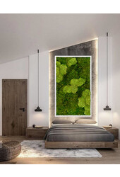 Plantenschilderij Gray XL
