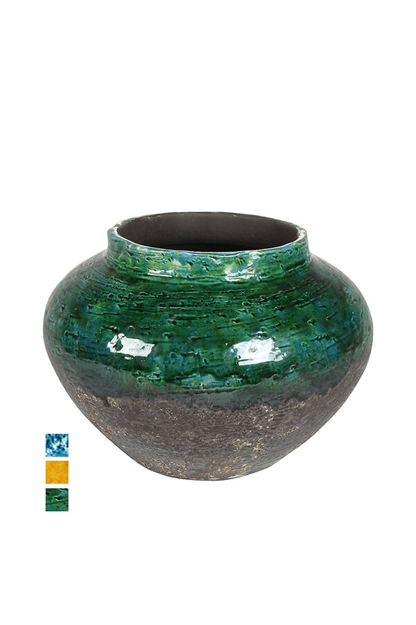 Jar Lindy Green Black