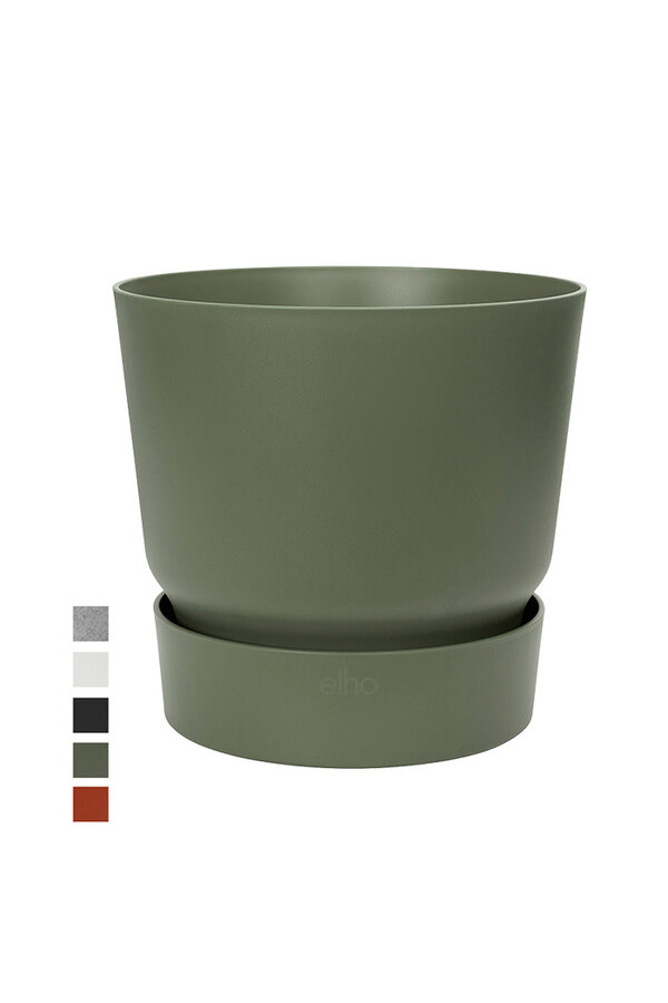 Greenville rond vert S