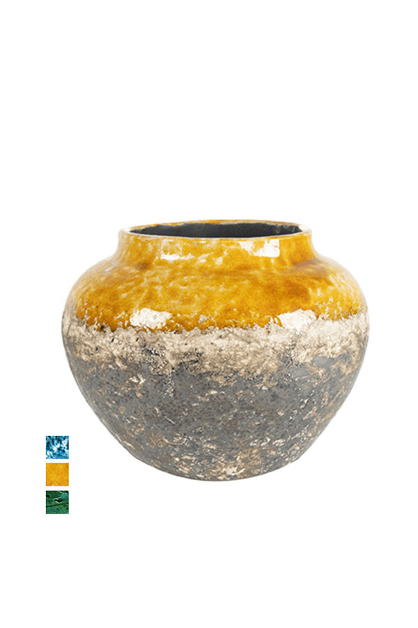 Jar Lindy Ochre