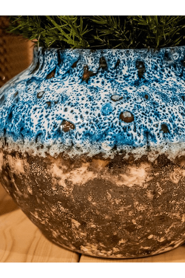 Jar Lindy Ochre