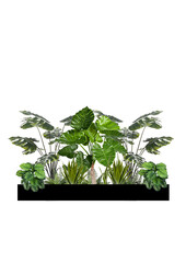 Kunstplanten plantenpakket