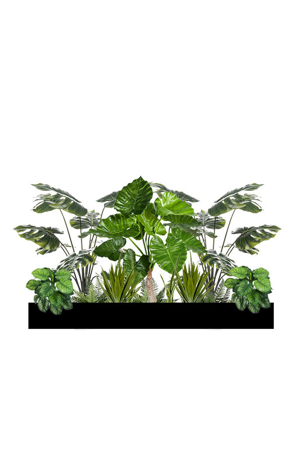 Kunstplanten plantenpakket