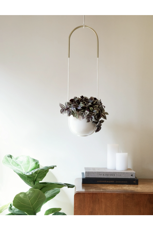 Pot de fleurs suspendu Bolo