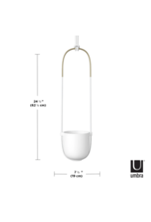 Pot de fleurs suspendu Bolo