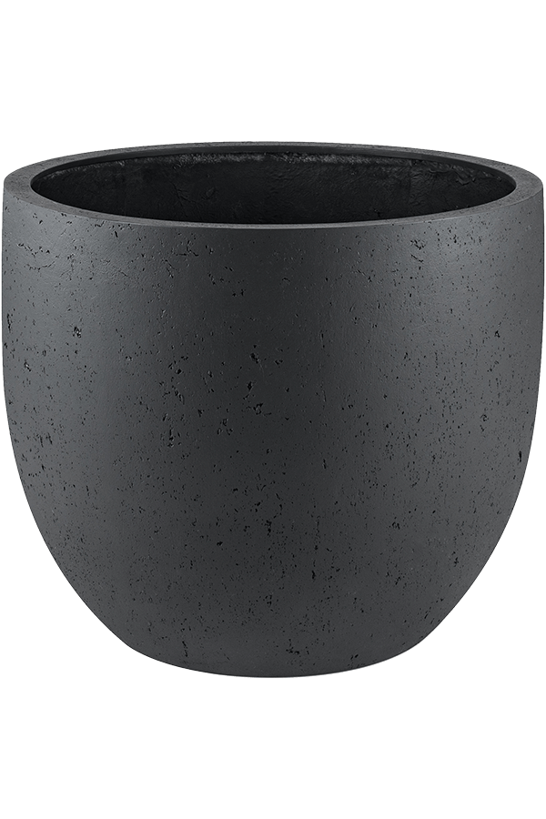 Grigio New Egg Pot Anthracite-béton