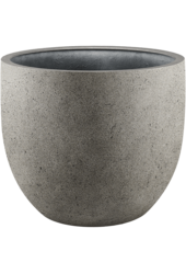Grigio New Egg Pot Natural-concrete