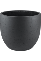 Grigio New Egg Pot Anthracite-béton