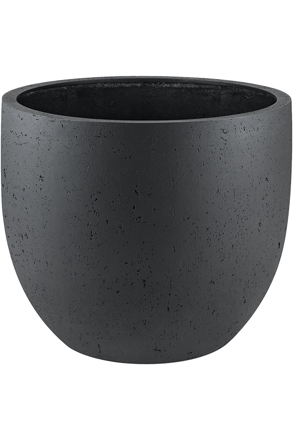 Grigio New Egg Pot Anthracite-concrete