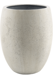 Grigio Tall balloon blanc antique-béton