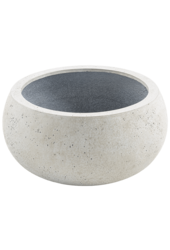Grigio Low Balloon Antique White-concrete