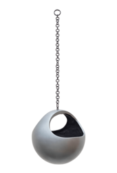 Baq Gradient Panier suspendu gris mat