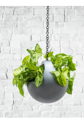 Baq Gradient Panier suspendu gris mat