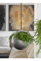 Baq Gradient Panier suspendu gris mat