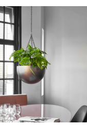 Baq Gradient Hanging bowl matt coffee