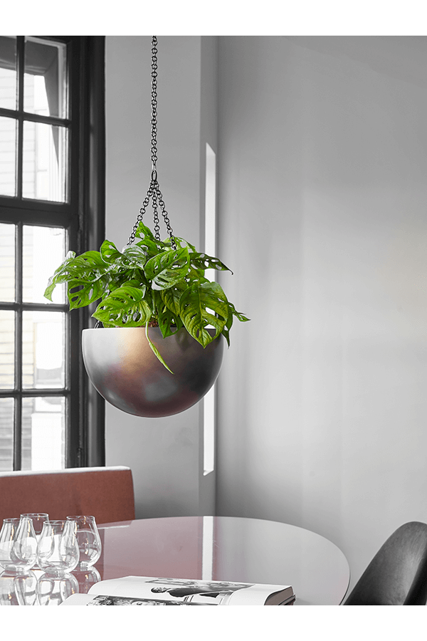 Baq Gradient Hanging bowl matt coffee