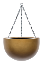 Baq Gradient Hanging bowl matt honey