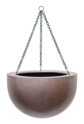 Baq Gradient Hanging bowl matt honey