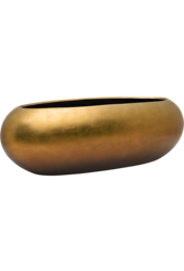 Baq Métallique Feuille d'argent Bateau café mat