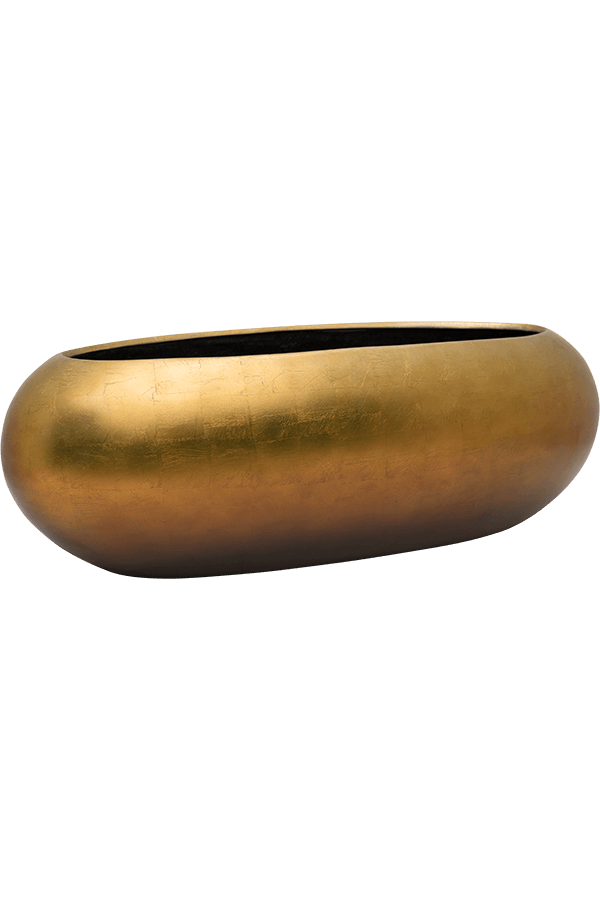 Baq Métallique Feuille d'argent Bateau cuivre mat