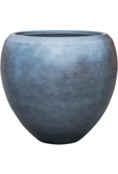 Baq Metallic Silver Leaf Couple matt ice blue (met inzetbak)