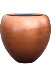 Baq Metallic Silver Leaf Couple bleu glacier mat (avec bac intérieur)