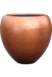 Baq Metallic Silver Leaf Couple matt ice blue (met inzetbak)