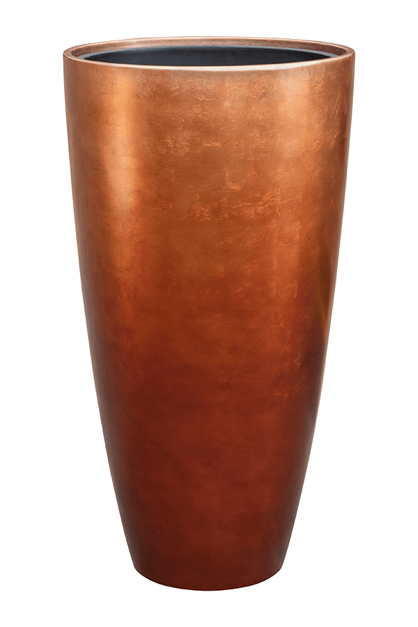 Baq Metallic Silver Leaf Partner matt coffee (met inzetbak)