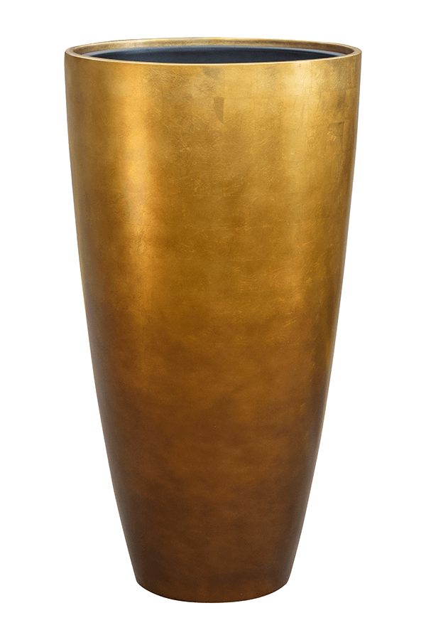 Baq Metallic Silver Leaf Partner matt honey (met inzetbak)