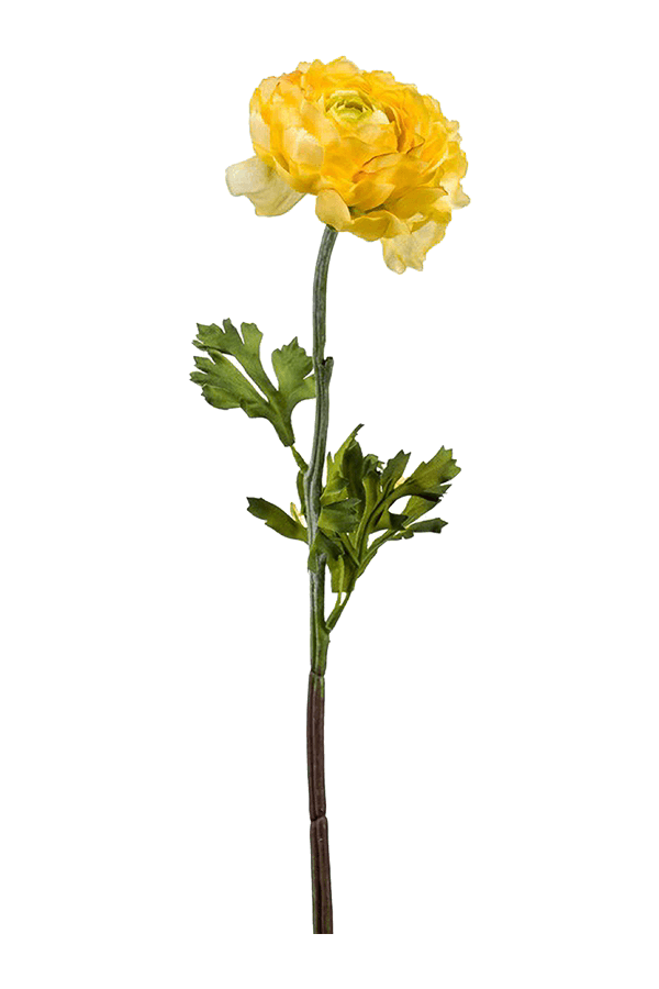 Renoncule Spray 50 Cm plante artificielle