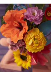 Renoncule Spray 50 Cm plante artificielle