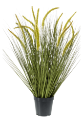 Plante artificielle Massette