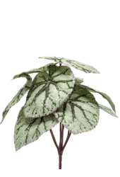 Begonia kunstplant