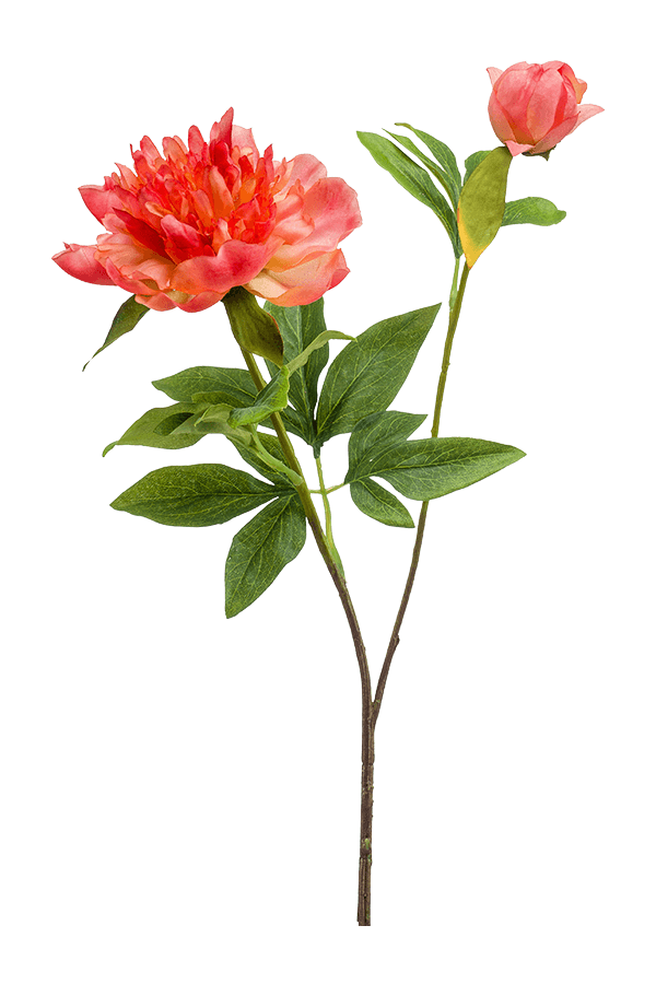 Peony Sarah kunstplant