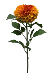 Plante artificielle Dahlia Pompon