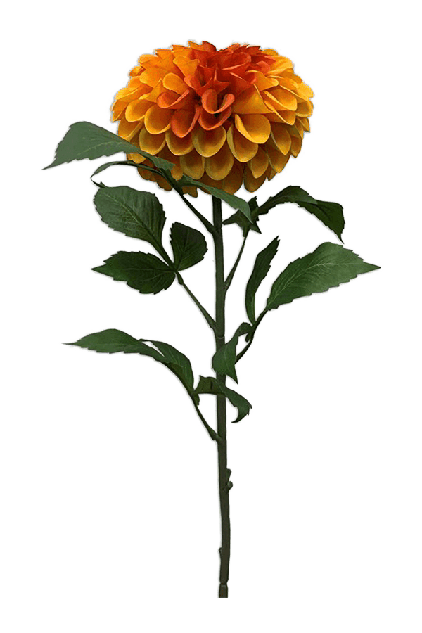 Plante artificielle Dahlia Pompon