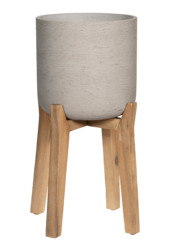 Rough Avec Pieds High Charlie XL Gris Lavé