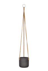 Rough Charlie (hanging) XS Black Washed