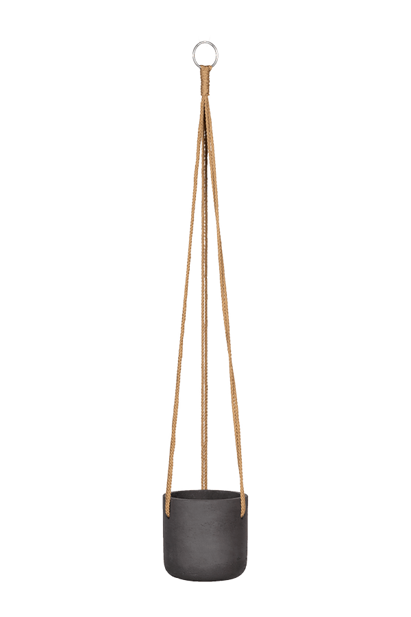 Rough Charlie (hanging) XS Black Washed