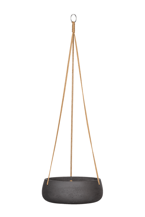 Rough Eileen (hanging) S Black Washed