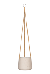 Rough Patt (hanging) M Grey Washed