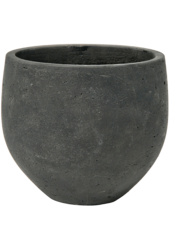 Rough Mini Orb L Black Washed