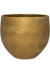 Rough Orb M Metallic Gold