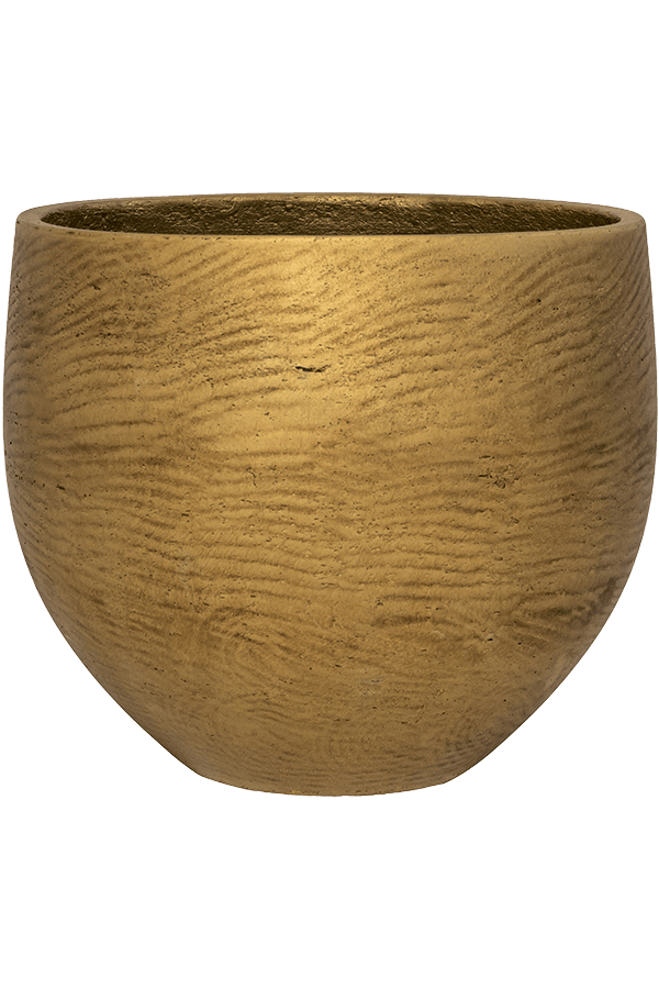 Rough Orb M Metallic Gold