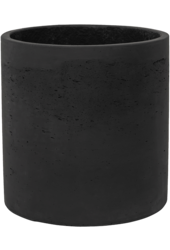 Rough Puk L Black Washed